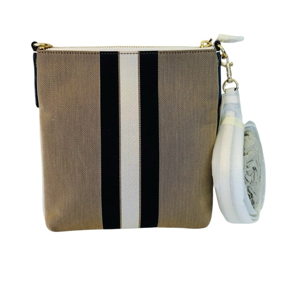 NWT Coach Whiplash Excel Horse &‎ Carriage Jacquard Kitt Crossbody Zipper W/tag - Picture 3 of 12